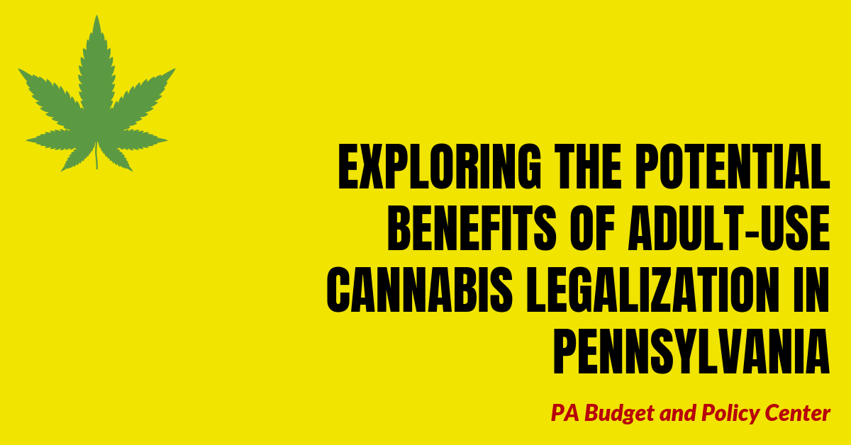 Exploring the Potential Benefits of AdultUse Cannabis Legalization in