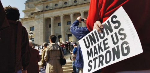 research on unions
